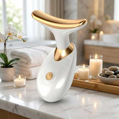 Heated Neck & Face Massager