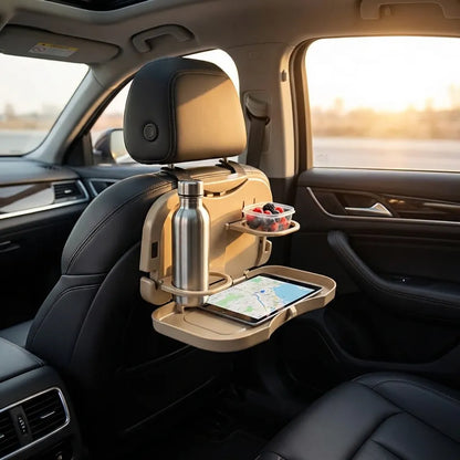 Car Travel Foldable Dining Food Tray