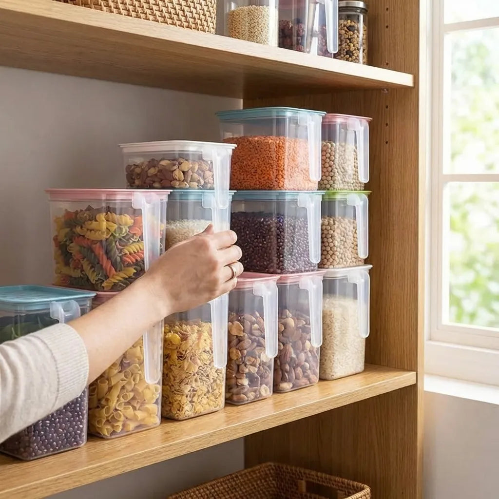 Unbreakable kitchen storage  Basket  (Pack of 6)
