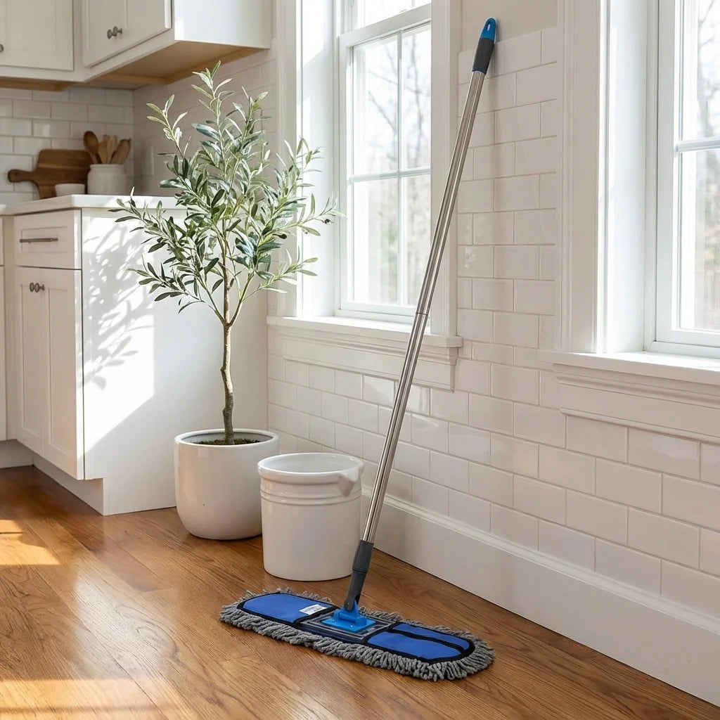 Wet & Dry Cotton Pad Mop – Large