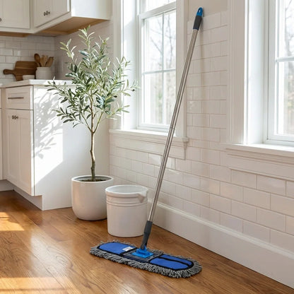Wet & Dry Cotton Pad Mop – Large
