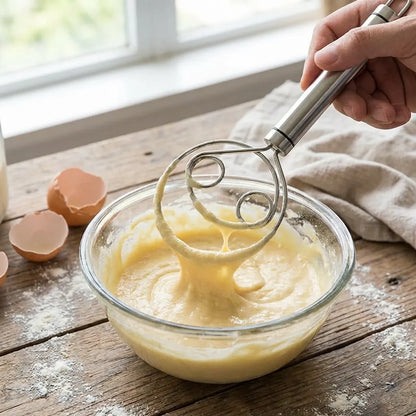 Professional Danish Dough Whisk