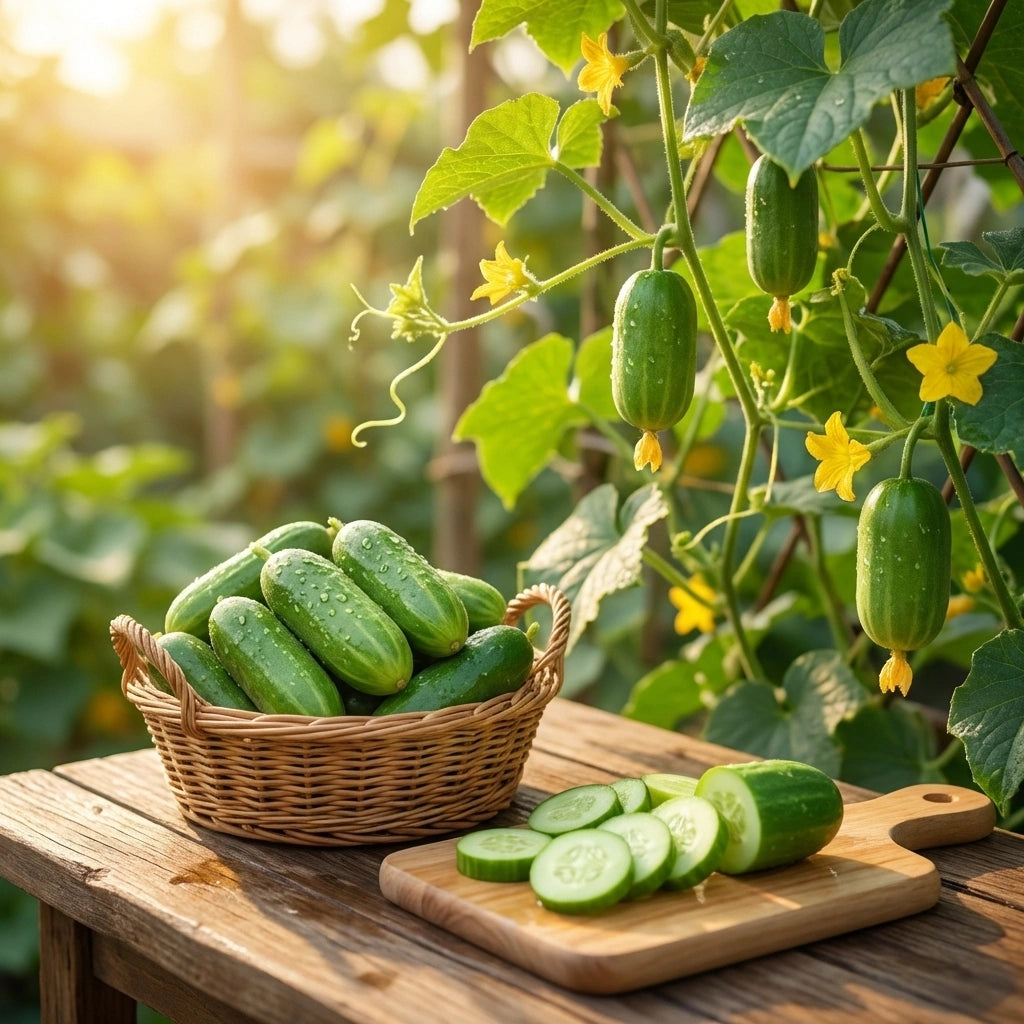 Golden Boy Cucumber Seeds