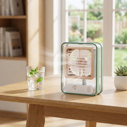 USB Mini Cooling Mist Fan