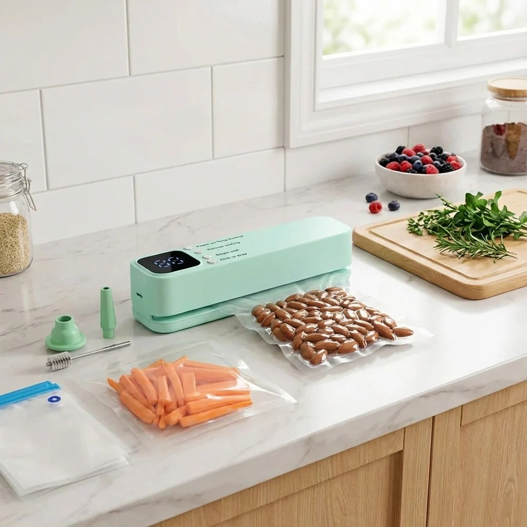 Rechargeable Food Vacuum Sealer
