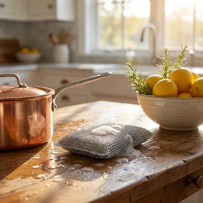 Non-Scratch Scrub Sponges