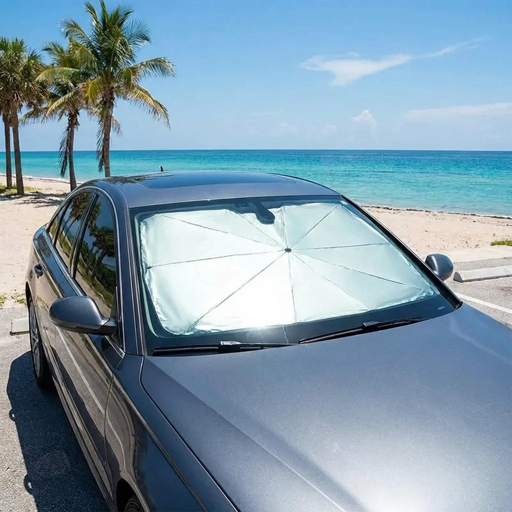 Car Windshield Sun Shade Umbrella