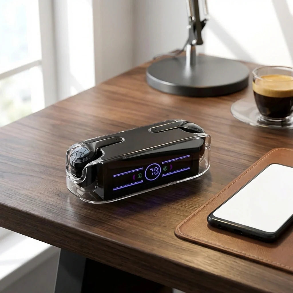 Touch Control Wireless Earbuds