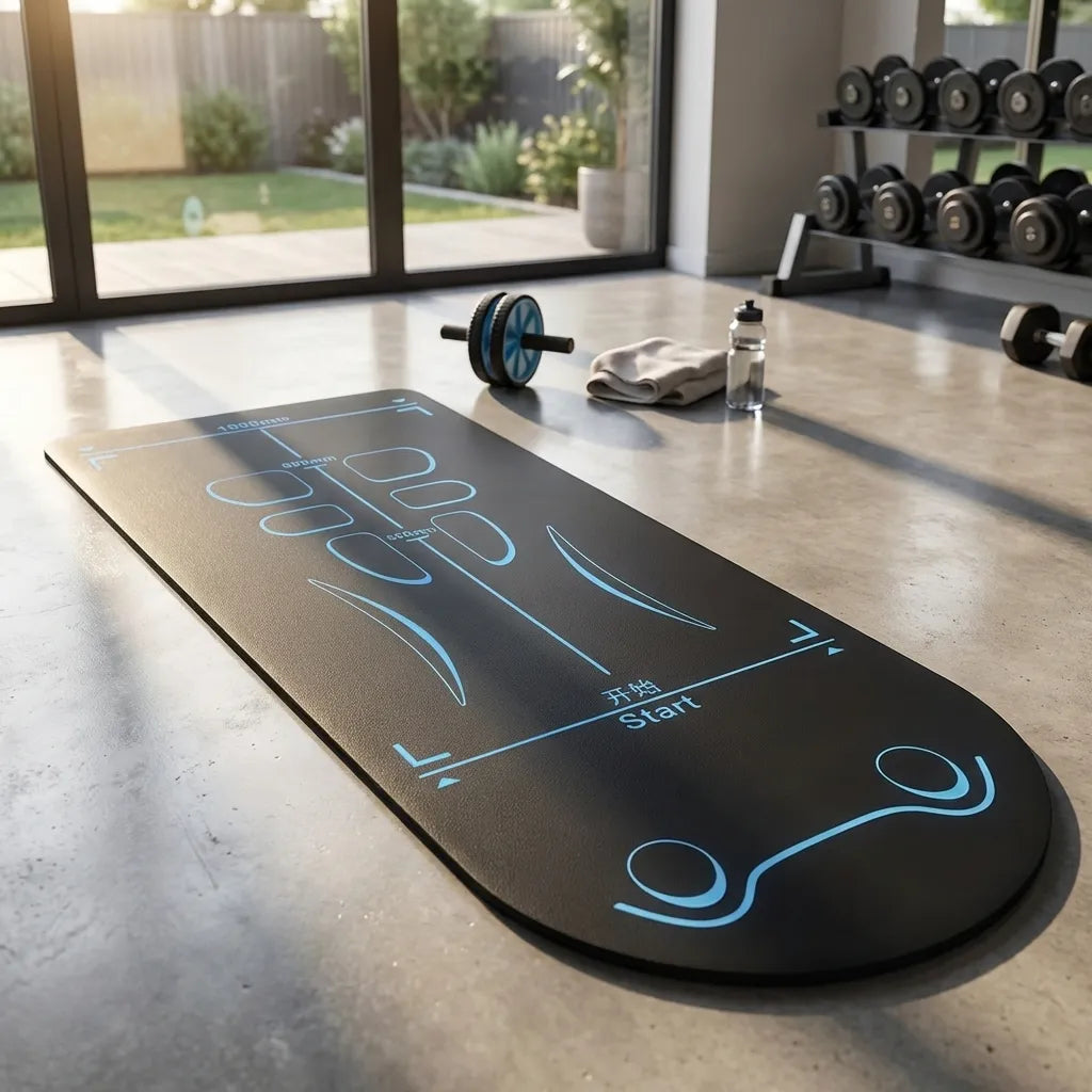 Non-Slip Alignment Yoga Mat