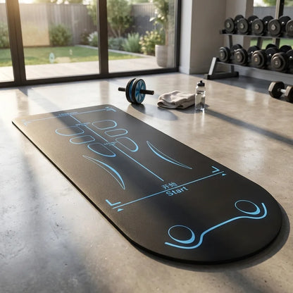 Non-Slip Alignment Yoga Mat