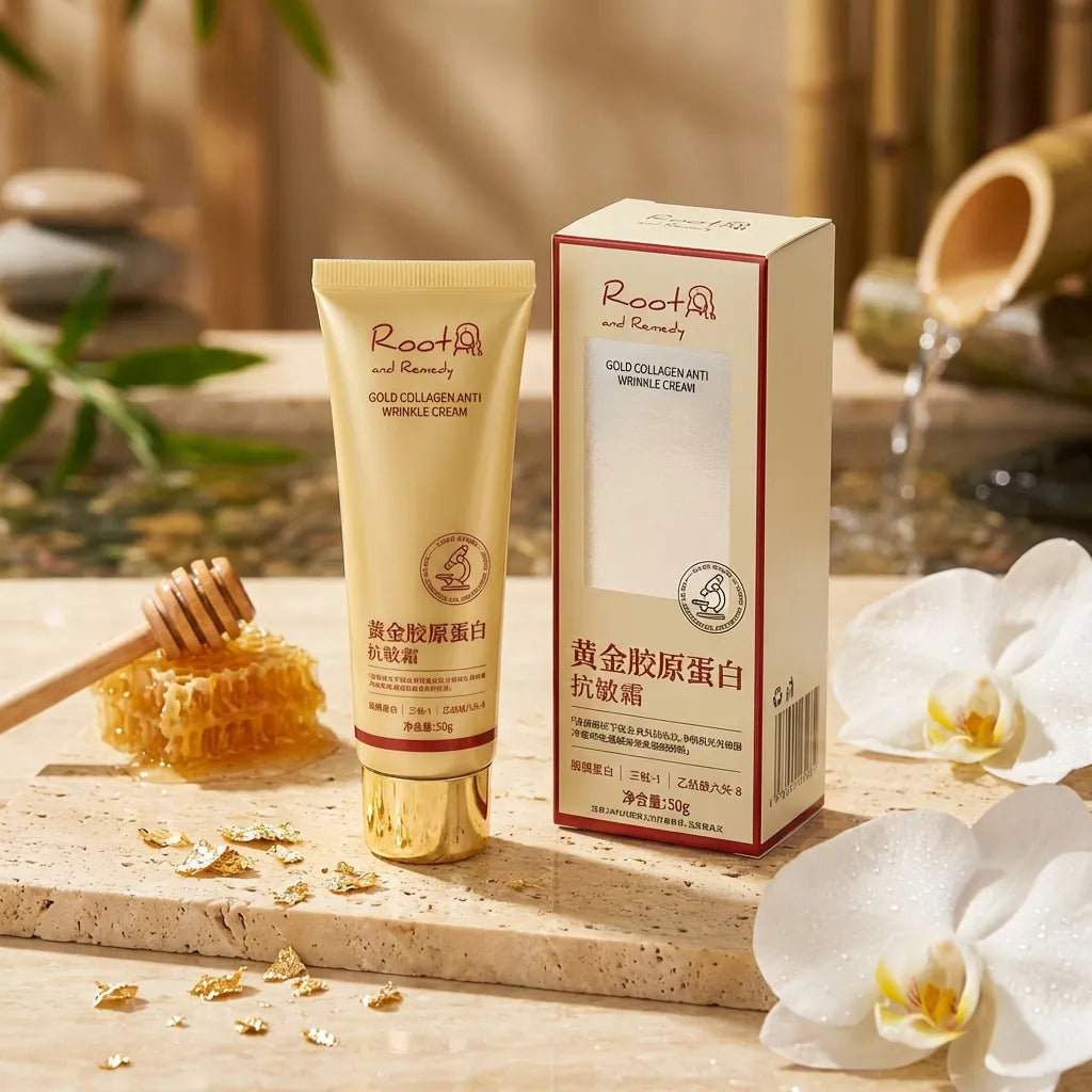 Gold Anti-Wrinkle Cream