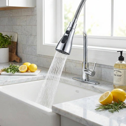 3 Modes Kitchen Sink Faucet