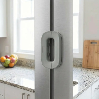 Refrigerator Lock - Cabinet Locks with Strong Adhesive