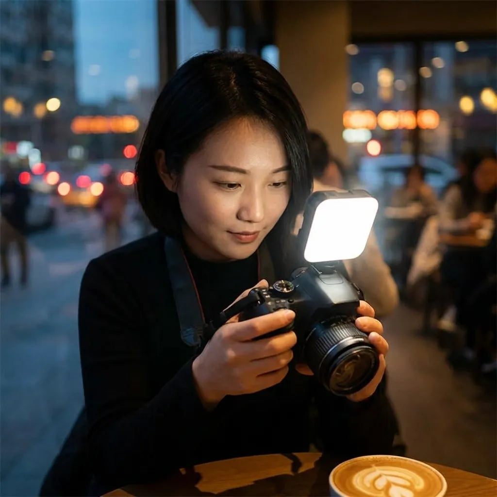 Smartphone Video Light with Clip