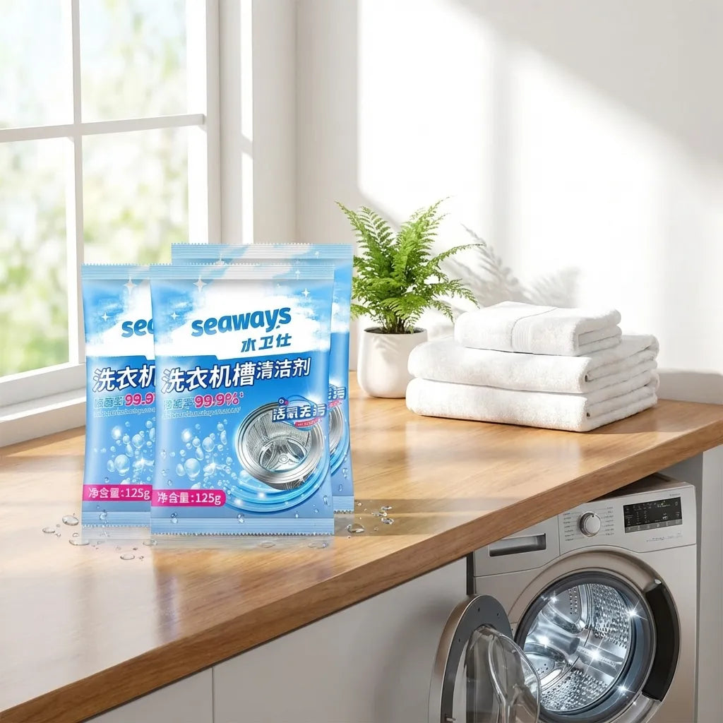 Seaways Washing Machine Cleaner (Pack of 2)