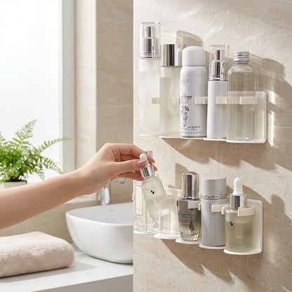 5 Grid Plastic Cosmetic Organiser