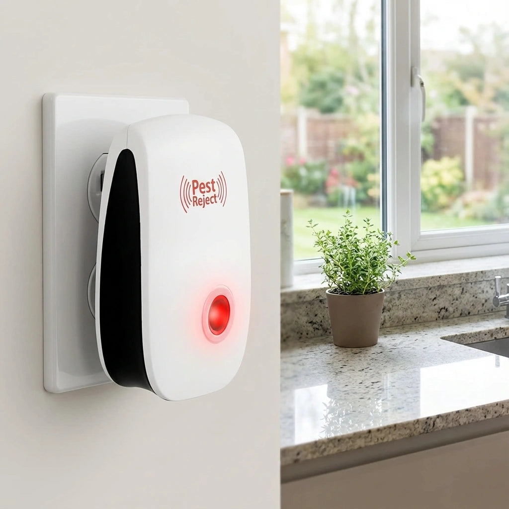 Ultrasonic Pest Repeller Duo