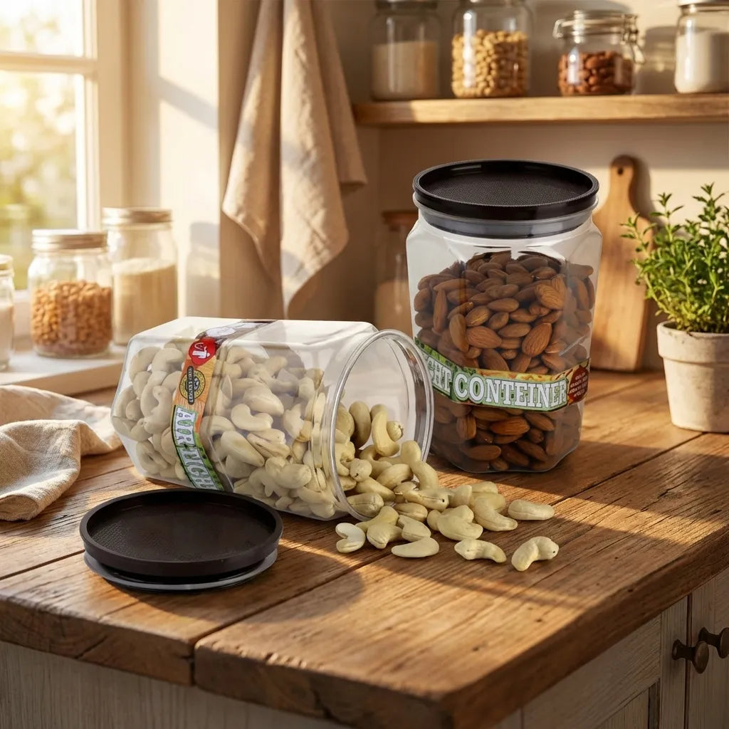 Air Tight Storage Containers (6 Pcs)