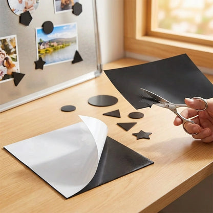 Strong Magnetic Adhesive Sheets
