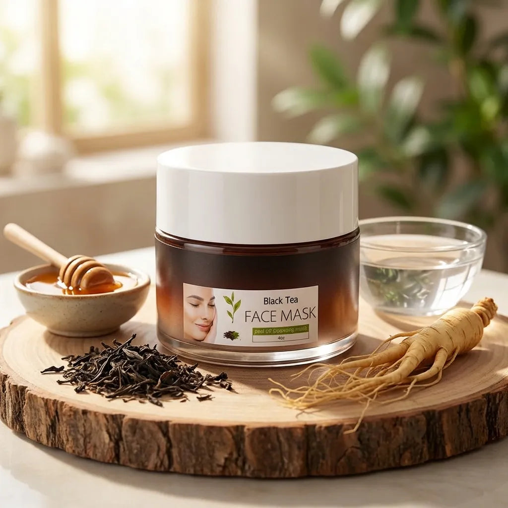 Black Tea Face Mask 100g Pack of 1