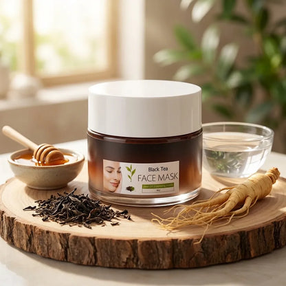 Black Tea Face Mask 100g Pack of 1