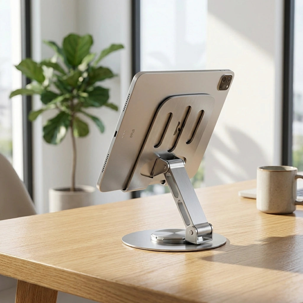Aluminium 360 Rotatable Phone Stand