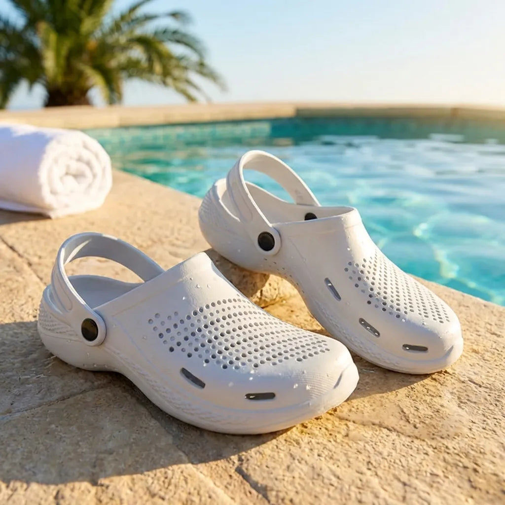Comfy Slip-On Clogs