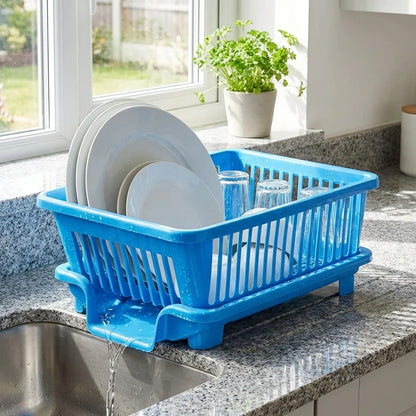 Utensil & Dish Drying Rack