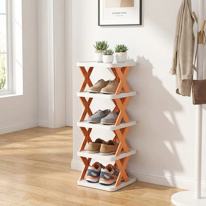 6 Layer Foldable Shoe Rack