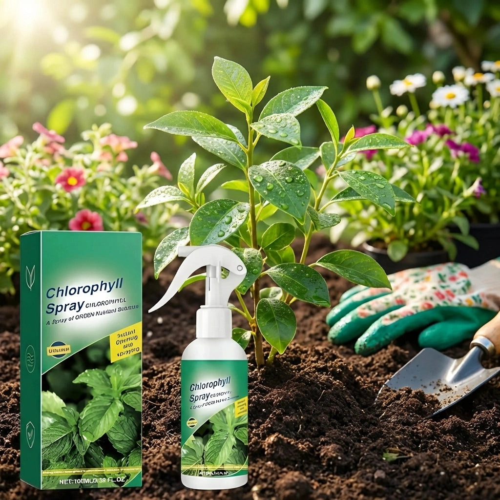 Instant Green Leaf Spray