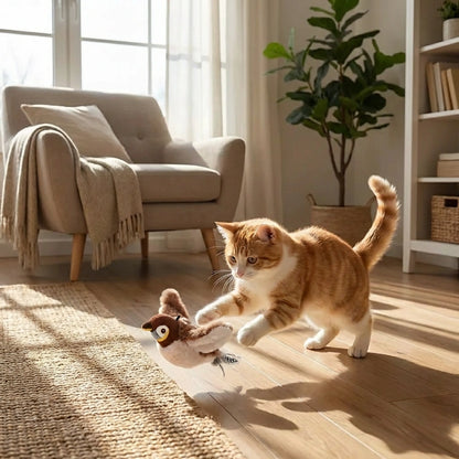 Flapping Cat Toy