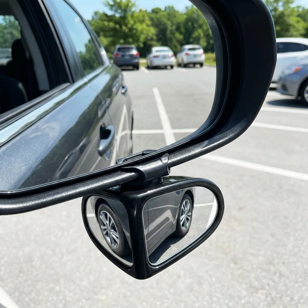 Adjustable Car Auxiliary Rearview Mirror