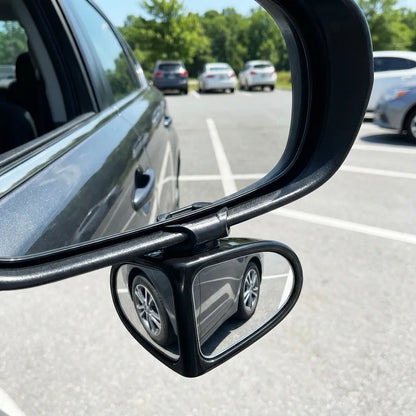 Adjustable Car Auxiliary Rearview Mirror