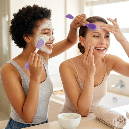 Silicone Mask Brush Set