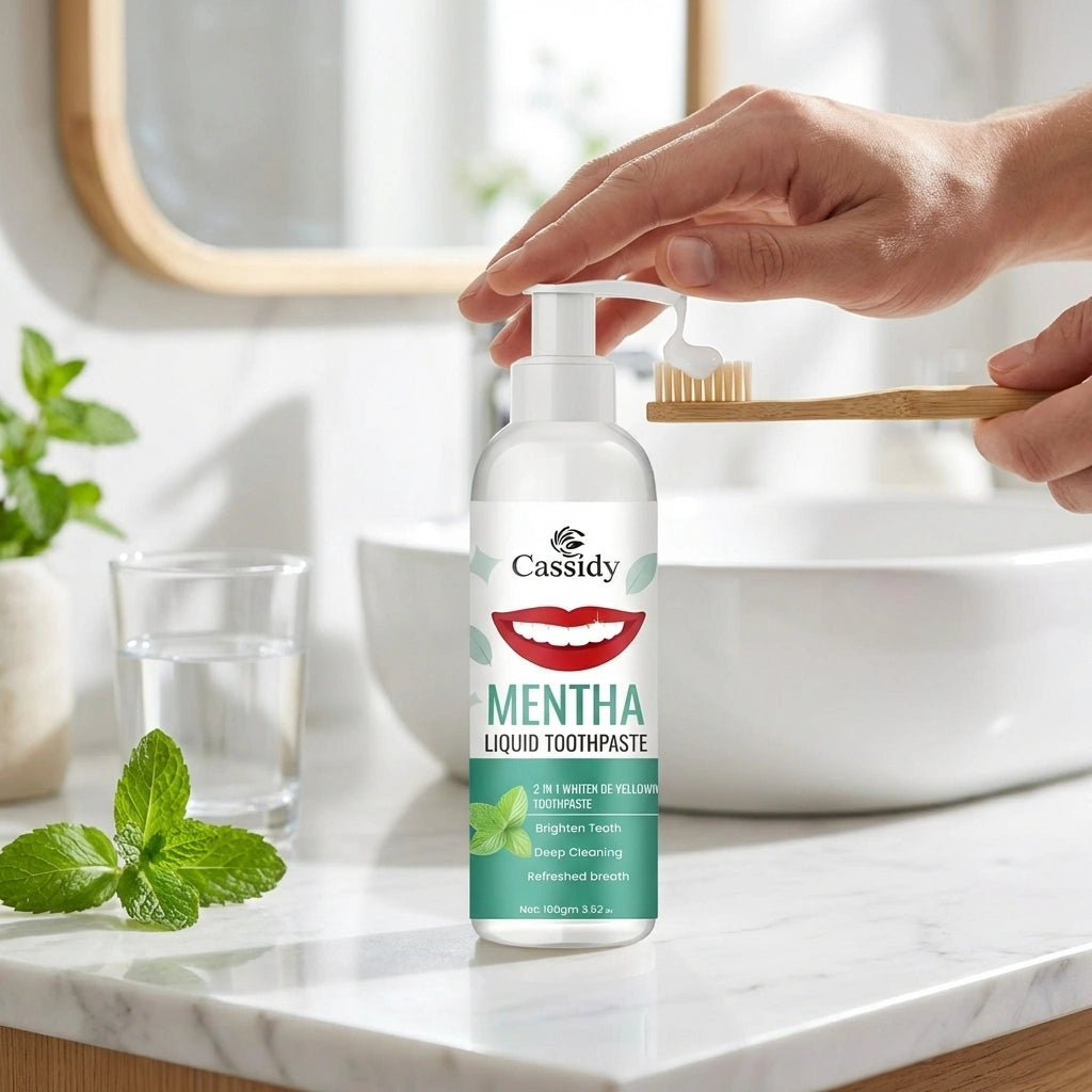 Mentha Whitening Toothpaste Duo
