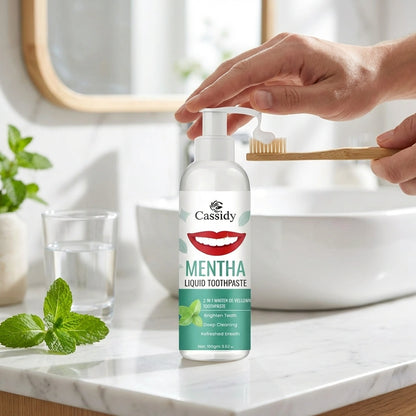 Mentha Whitening Toothpaste Duo