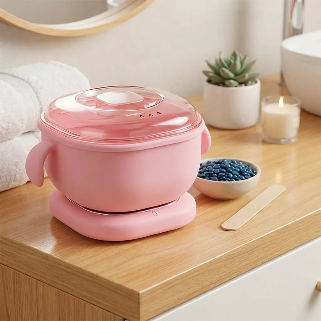 Portable Silicone Wax Warmer