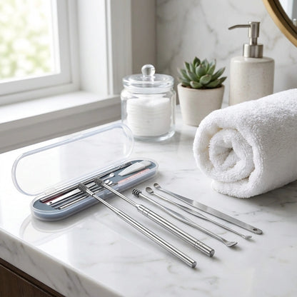Stainless Steel Ear Cleaning Kit