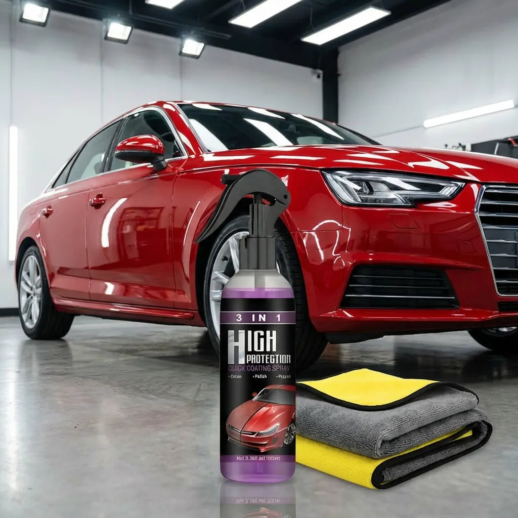 3-in-1 Ceramic Coating Spray