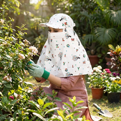 Summer Sun Protection Women Cap Mask