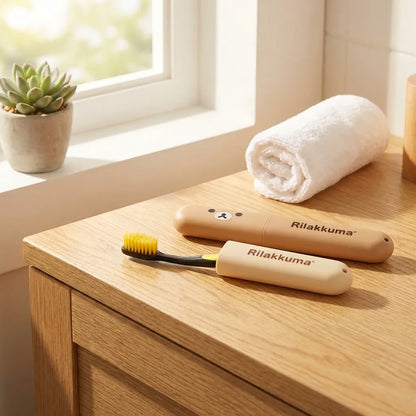 Toothbrush Box- Mini Cute Cartoon Toothbrush Box/Holder(Pack of 5)