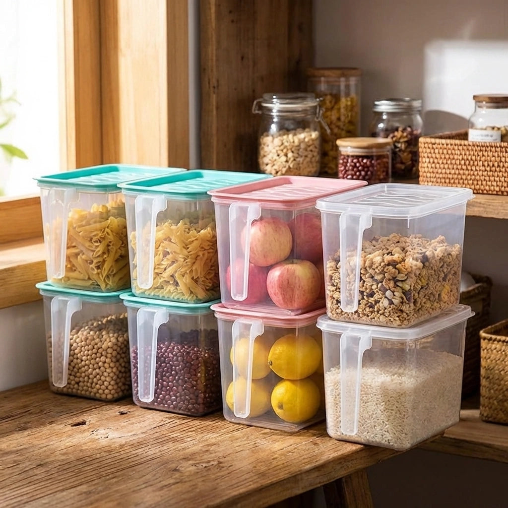 Kitchen Storage Basket – Pack of 4