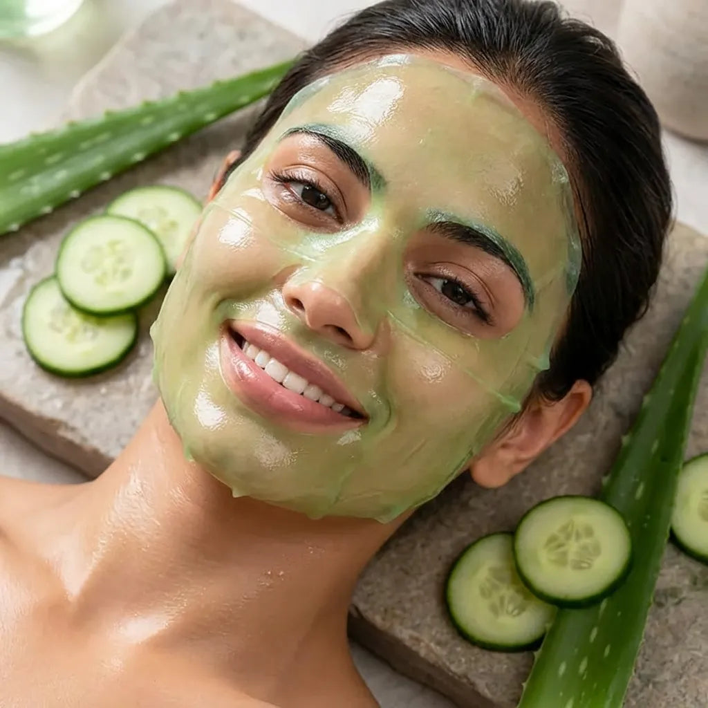 Naturals Nourishing Alovera & Cucumber Gel 100gm