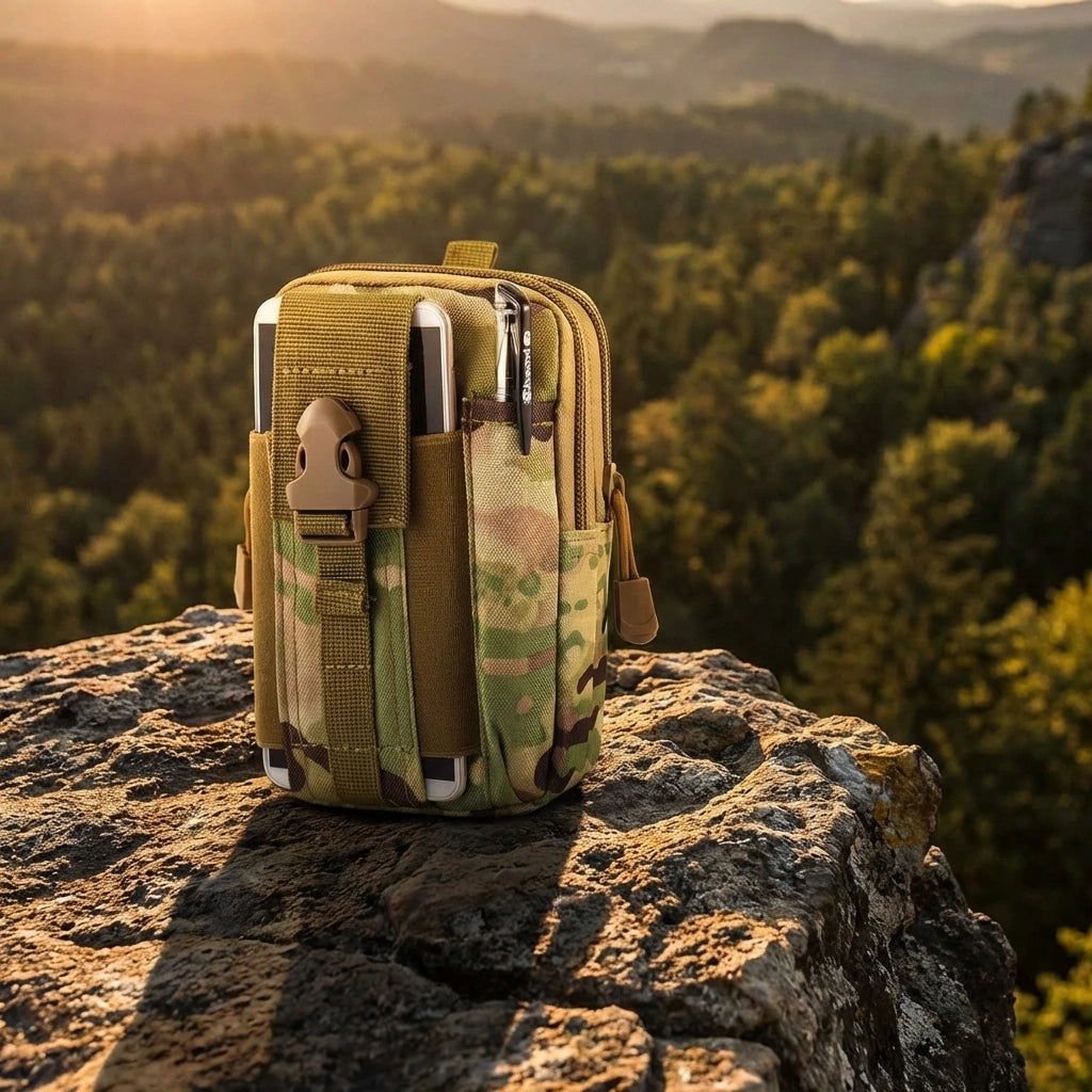 Multipurpose Tactical Waist Bags Molle Pouch