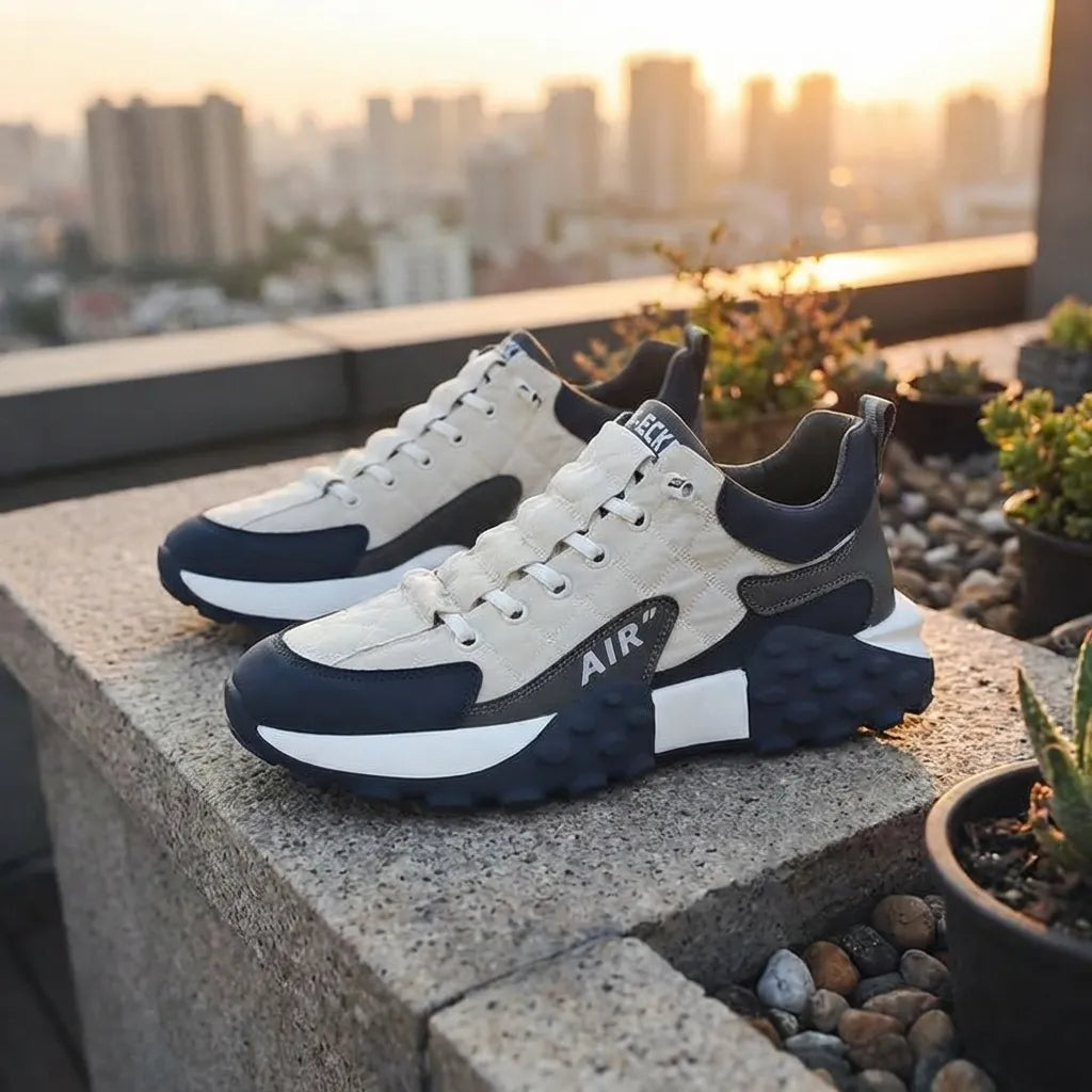 Men's Casual Shoes Thick Base Sneakers