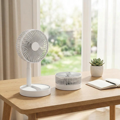 Powerful Rechargeable High Speed Table Desk Fan