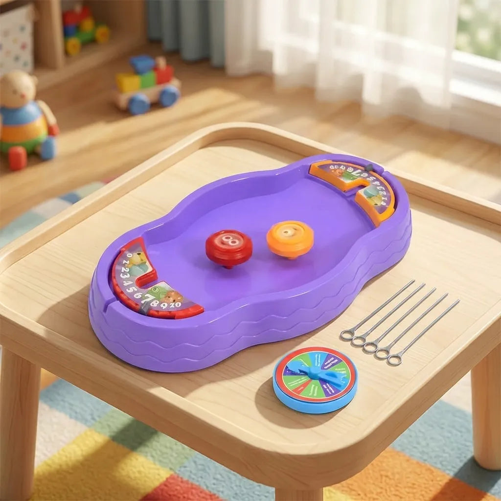 Dino Battle Spinner Set