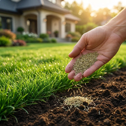 Fast-Growing Lawn Grass Seeds