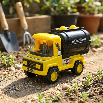Friction Powered Oil Tanker Toy