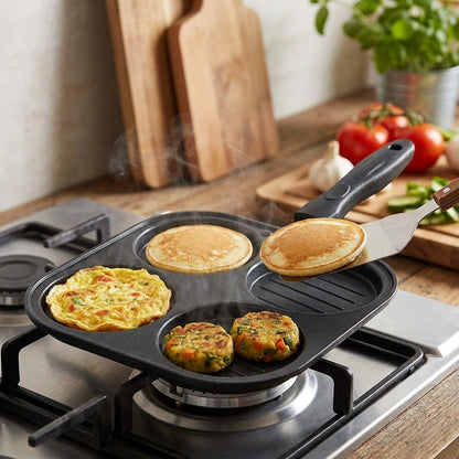 4 Hole Non-Stick Pan